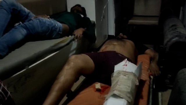 बाघराय थाना क्षेत्र के बिहार में तेज रफ्तार दो बाइकों में हुई जोरदार भिड़ंत एक की मौके पर मौत और तीन गंभीर रूप से घायल।