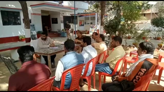 चिल्ला में उपजिलाधिकारी की अध्यक्षता में समाधान दिवस का आयोजन किया गया