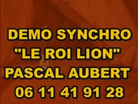 Demo synchro dessin animé Pascal Aubertcal 