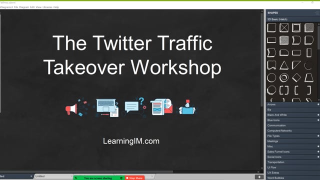 Twitter Traffic Workshop Day 1