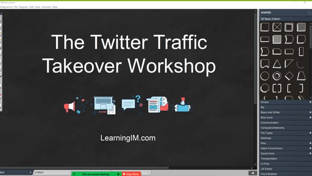 Twitter Traffic Workshop Day 3