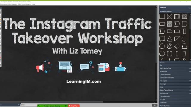 Instagram Traffic Workshop Day 1