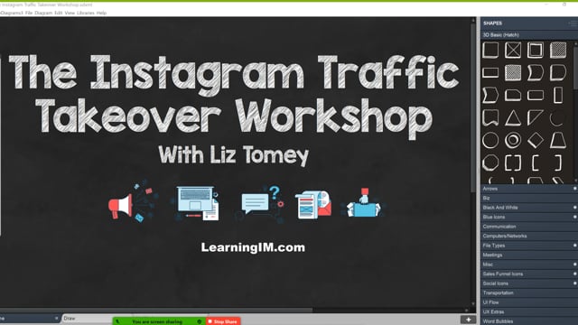 Instagram Traffic Workshop Day 2