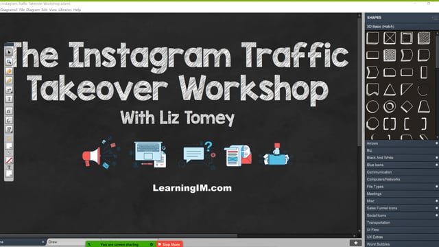 Instagram Traffic Workshop Day 3