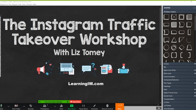 Instagram Traffic Workshop Day 4