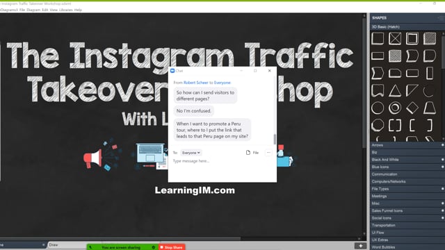 Instagram Traffic Workshop Day 5 Video 2