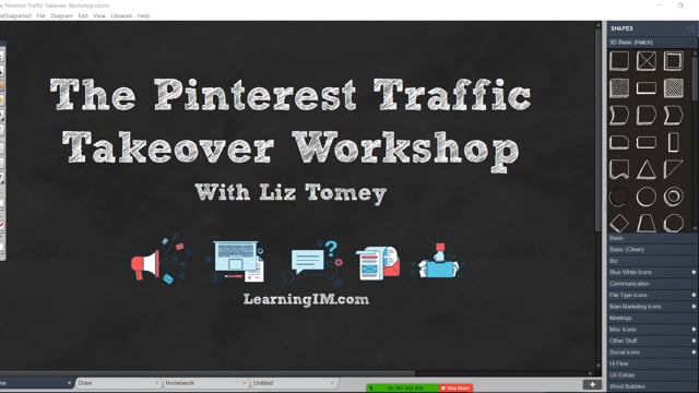 Pinterest Traffic Workshop Day 2