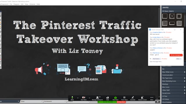 Pinterest Traffic Workshop Day 2 Video 3