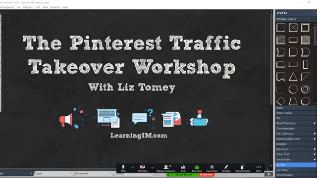Pinterest Traffic Workshop Day 3
