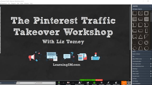Pinterest Traffic Workshop Day 3 Video 2