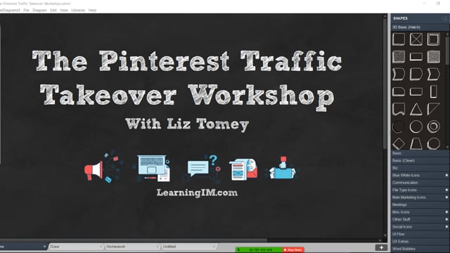Pinterest Traffic Workshop Day 5