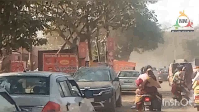 दुर्घटना का सबब न बन जाए, पागल बाबा पर होने वाला अतिक्रमण।