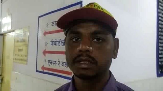  थ्रेसर में हाथ चले जाने पर युवक की हुई मौत मृतक के भाई ने मीडिया को दी जानकारी