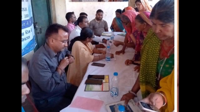 बेलहर प्रखंड में लोक चौपाल का हुआ आयोजन