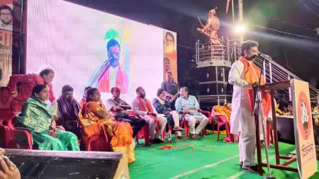 धनुष्यबाण चिन्ह हे चोरांची ओळख,अधर्माला धर्माचा न्याय मिळेल,विधान परिषद विरोधी पक्षनेते अंबादास दानवे