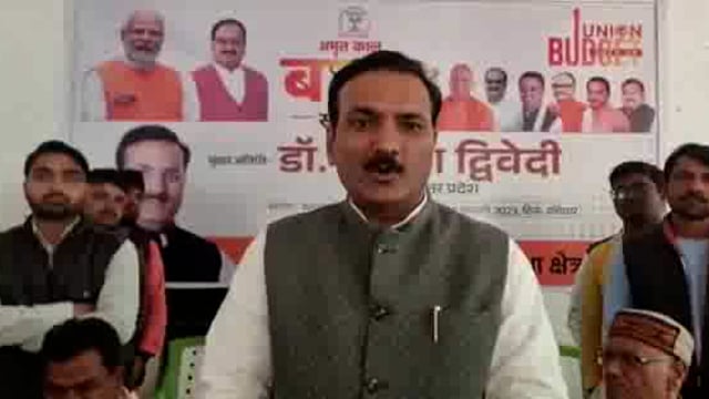 हम विकास के मुद्दे को लेकर सत्ता में आये थे हमने विकास किया है इटवा में पूर्व बेसिक शिक्षा मंत्री सतीश द्विवेदी