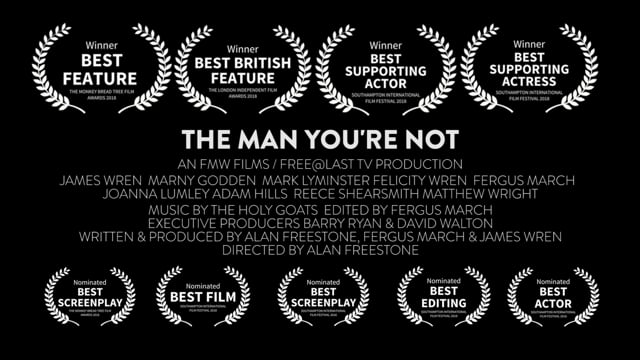 The Man You're Not (Trailer)