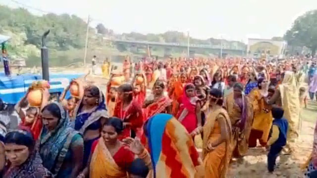 सूरजगढ़ा-वाकर चक गांव में हनुमान की प्राण प्रतिष्ठा एवं सात दिवसीय यज्ञ का हुआ आयोजन