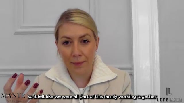 Mantra Official testimonial — Siobhan Murray