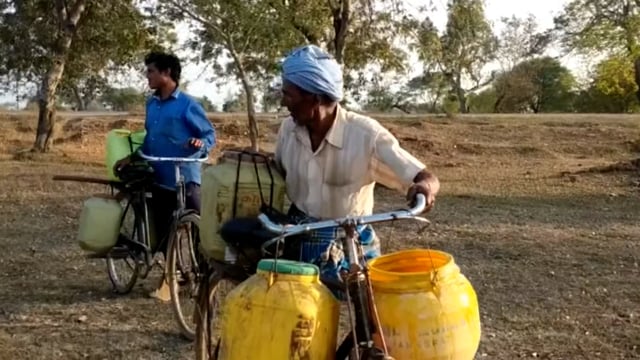 पाठा क्षेत्र में बढ़ने लगी पेयजल की किल्लत #Prayagraj 