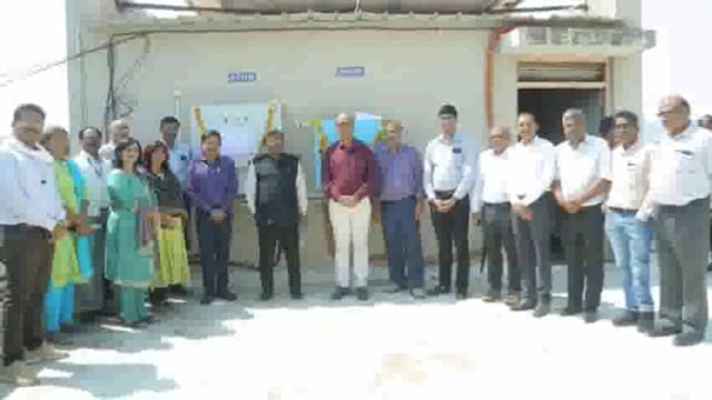 अमरावती विभागीय आयुक्त कार्यालयात सौर उर्जा प्रकल्प कार्यान्वित,दर महिन्याला होणार 14 हजार युनिट वीजेची निर्मिती