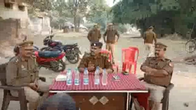 थाना शिवनगर डीडई पुलिस द्वारा थाना क्षेत्र के विभिन्न होलिका दहन स्थानों का किया गया भ्रमण