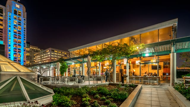 B Restaurant video 2