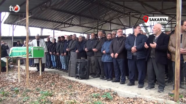 Pompalı Tüfekle Vurularak Öldürülen Genç Son Yolculuğuna Uğurlandı