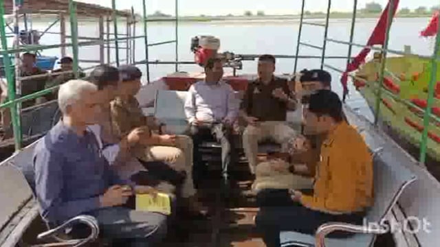 रंगभरी एकादशी पर वृन्दावन की लगने वाली परिक्रमा को लेकर डीएम एसएसपी ले लिया जायजा