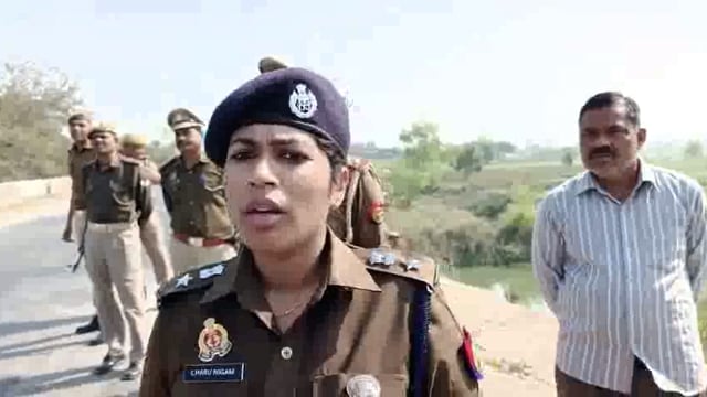 थाना सहायल के अन्तर्गत युवक की सड़क दुर्घटना में हुई मृत्यु के सम्बन्ध में पुलिस अधीक्षक औरैया द्वारा दी गयी बाइट