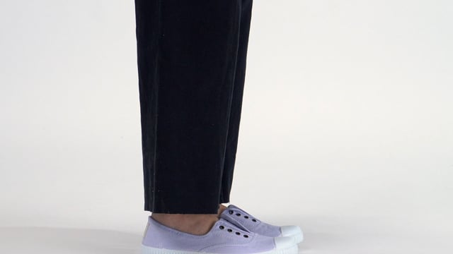 1915 INGLESA DREC® CANVAS ELASTIC PLIMSOLL