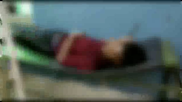 पपरेंदा पेट्रोल पंप के पास में बाइक के अनियंत्रित होने से डिवाइडर से टकराने से इंटर के दो छात्र हुए घायल,घायल अवस्था में