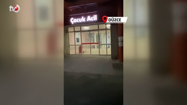 Çocuk Acil Pisliğe Gömüldü