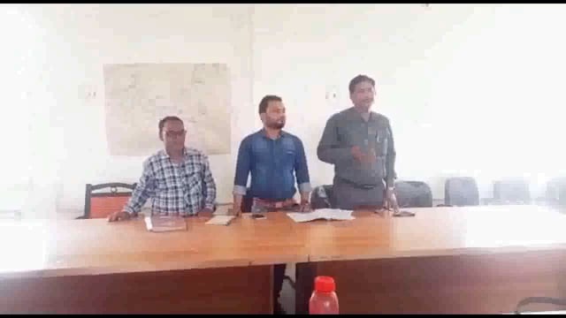 अमरपुर प्रखंड मुख्यालय में विकास मित्र का एक दिवसीय क्षमता वर्धन प्रशिक्षण का हुआ आयोजन