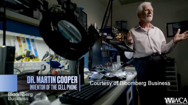 The First Cell Phone Call Was An Epic Troll (courtesy Of Bloomberg)