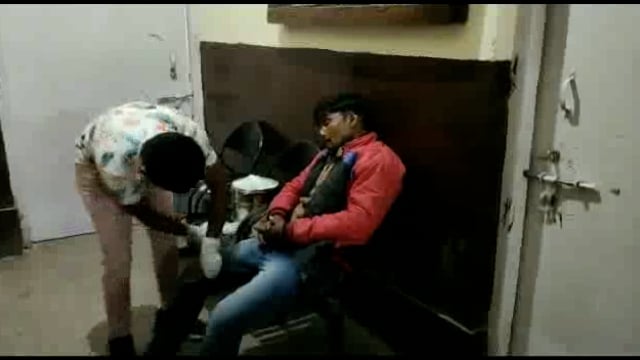 ककनारे बाबा के पास में बाइक सवार 25 वर्षीय युवक हुआ सड़क हादसे का शिकार,राहगीरों ने भर्ती कराया अस्पताल में