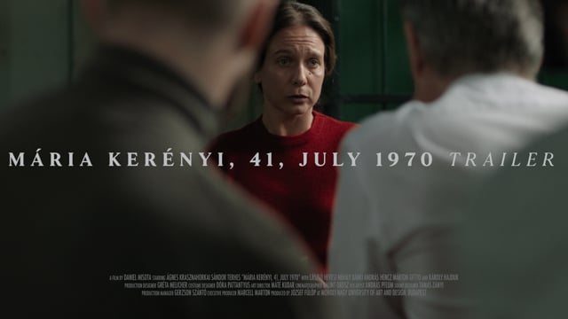 Mária Kerényi, 41, July 1970 (trailer)