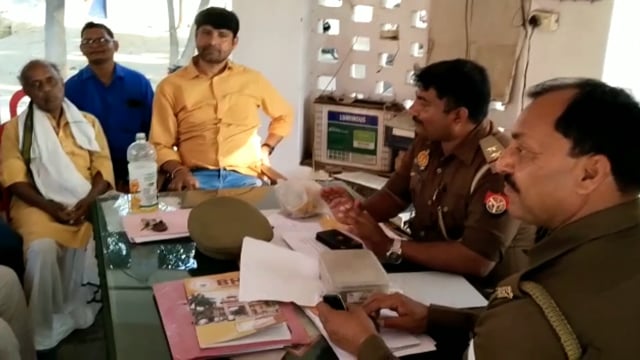 पुलिस चौकी सुरापुर में पीस कमेटी की बैठक हुई आयोजित 