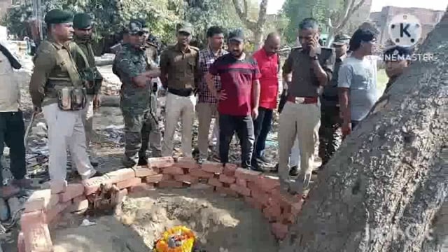 सूरजगढ़ा-दीवाल देने के क्रम में शिवलिंग निकलने को लेकर जिला के तमाम अधिकारी जांच में जुटे 