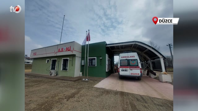 Düzce’de Sağlık Yatırımlarına Yenisi Eklendi