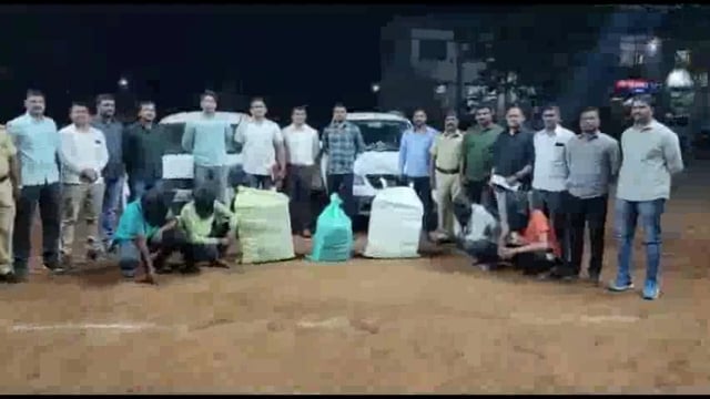 सांगलीतील गांजा तस्करीतील  आरोपीचा पोलिसांनी पाठलाग करून या राज्यांमधून घेतले ताब्यात


