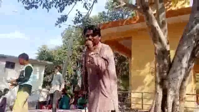 होली महोत्सव श्री राधारानी मंदिर मानसरोवर खादर मांट में जमकर थिरके भक्त