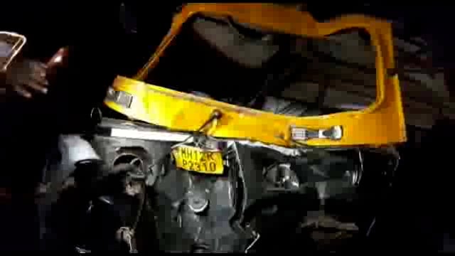 बिदर रोडवर टेम्पोने ऑटोला उडविले,ऑटोचालक जागीच ठार