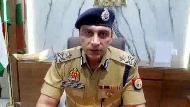 आगरा के पुलिस कमिश्नर डॉ प्रतीन्द्र सिंह ने होली के पर्व को लेकर दी शुभकामनाएं