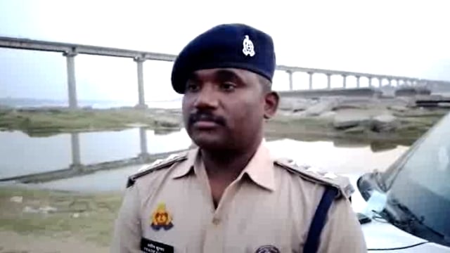 थाना कोतवाली औरैया क्षेत्र के अन्तर्गत यमुना नदी किनारे एक शव बरामद होने के सम्बन्ध में क्षेत्राधिकारी सदर द्वारा दी गई 