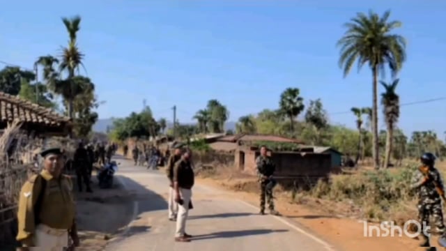 *नक्सल प्रभावित क्षेत्रों में एसएसबी जवानों ने चलाया सर्च अभियान*
