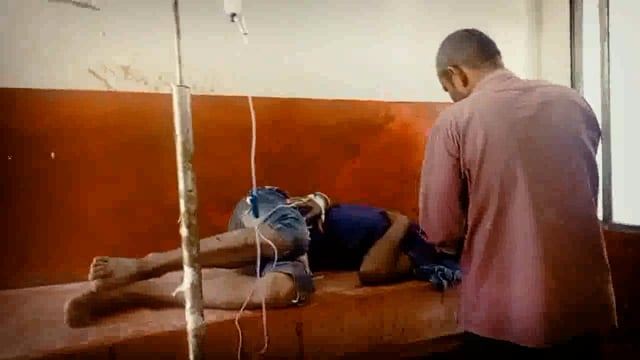 भरको गांव के समीप ऑटो अनियंत्रित होकर पलटने से ऑटो चालक गंभीर रूप से हुआ जख्मी