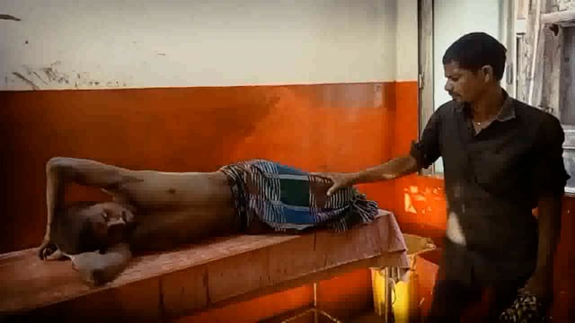 अमरपुर बस स्टैंड के समीप भैंस  के हमले से एक व्यक्ति हुआ गंभीर रूप से जख्मी