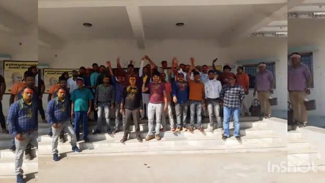 प्रखंड प्रमुख एवं उप प्रमुख के द्वारा होली मिलन समारोह का किया गया आयोजन