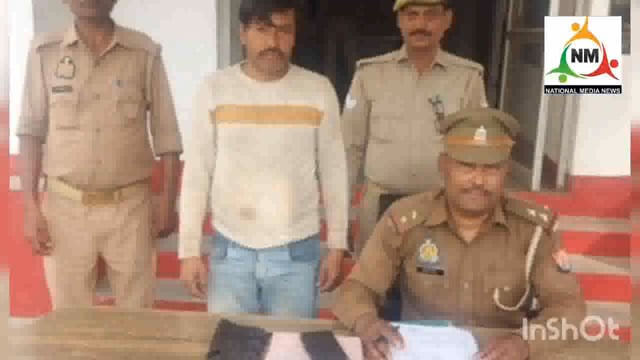 जमुनापार पुलिस द्वारा हरियाणा देसी शराब के 24 पव्वे सहित एक अभियुक्त को किया गया गिरफ्तार।